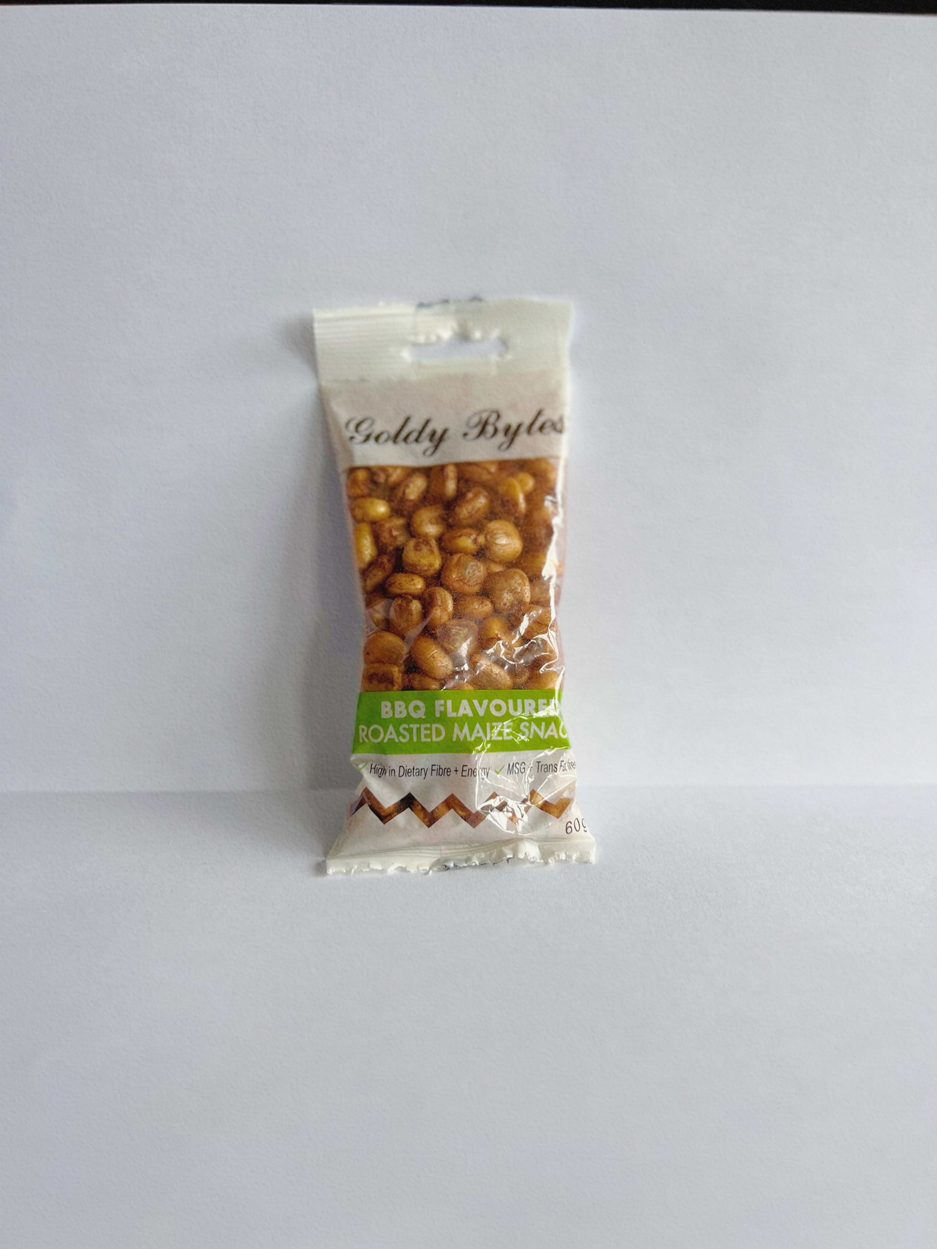 BBQ Flavored Maize Snacks